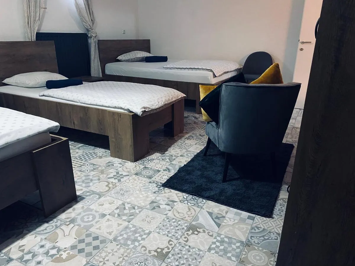 Lägenhetshotell Rooms & Apartment Zala Airport Shuttle Option Cerklje na Gorenjskem