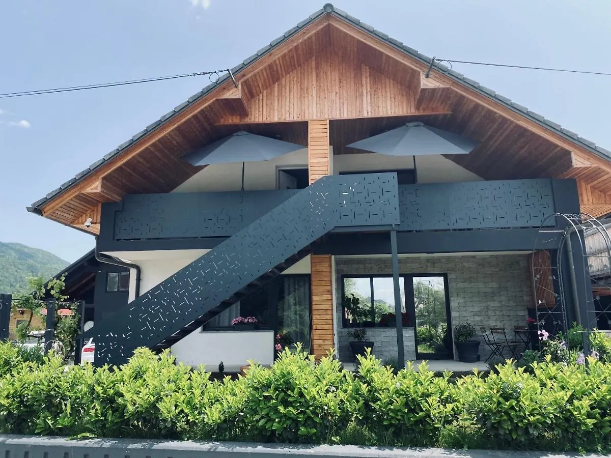Lägenhetshotell Rooms & Apartment Zala Airport Shuttle Option Cerklje na Gorenjskem Slovenien