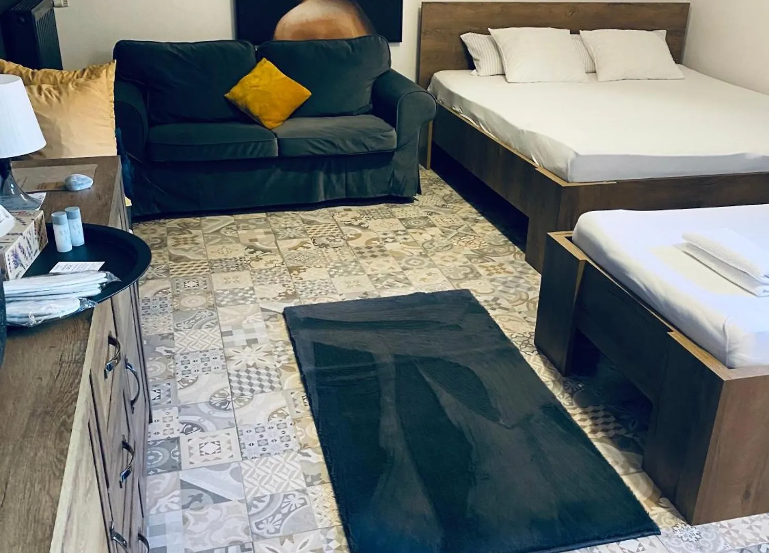 Lägenhetshotell Rooms & Apartment Zala Airport Shuttle Option Cerklje na Gorenjskem